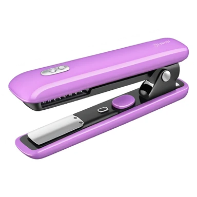 Cute Hair straightner, different design, varous color sticker