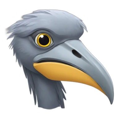 shoebill stork sticker