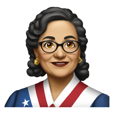 Julia Constancia de Burgos García was a Puerto Rican poet. As an advocate of Puerto Rican independence, she served as Secretary General of the Daughters of Freedom, the women's branch of the Puerto Rican Nationalist Party. burgundy sticker