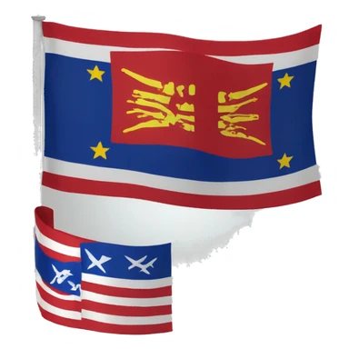bandera hispanidad  sticker