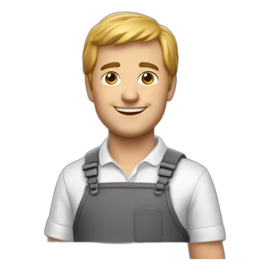 thomas is a developer from france and loves quiche lorraine sticker