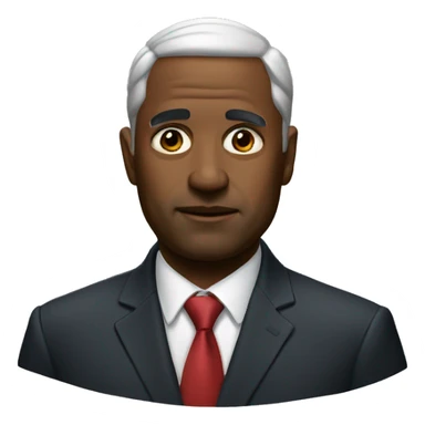 politic photorealistic serious sticker