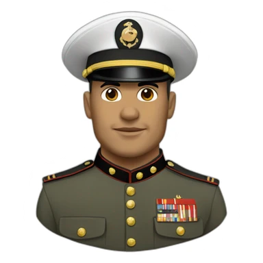 Marine Lepeine sticker