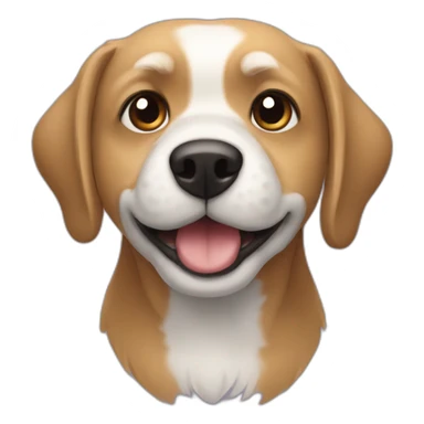 Chien mouche sticker