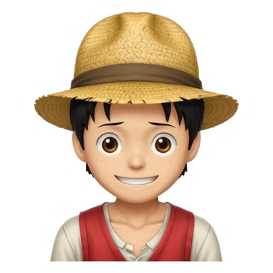One piece anime  sticker