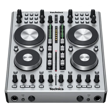 Technics SH-EX 1200 Battle Mixer sticker