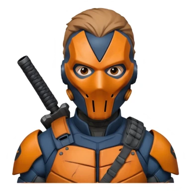 deathstroke sticker