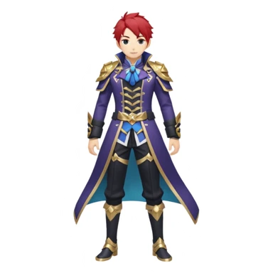 Genshin Impact (full body) sticker