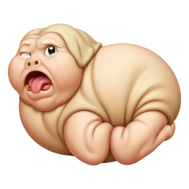 butt farting sticker