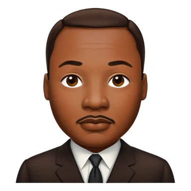 Martin Luther King Jr sticker