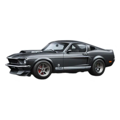 GT500 sticker