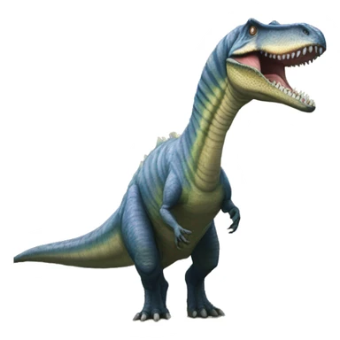 Spinosaurus aegiptyacus sticker