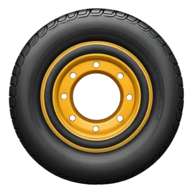 make the tire farther away sticker