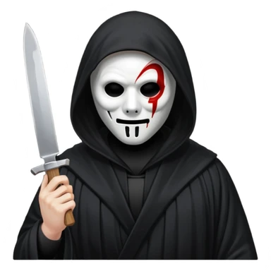 ghostface killer  sticker