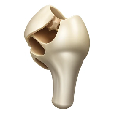 The presence in which one has resembling the surgical modification of the patella sticker