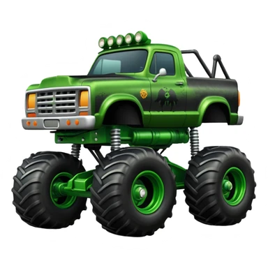 Grave Digger best view  sticker