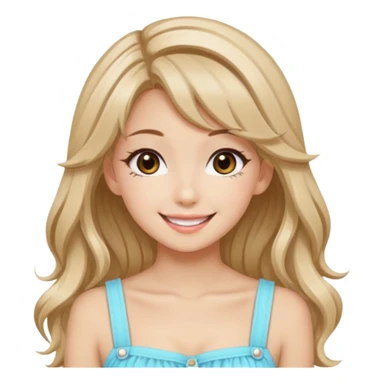 Aesthetic Gyaru Summer Girl sticker