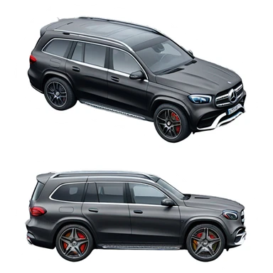 mercedes amg gls 2023 sticker