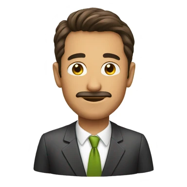 man crop investor sticker