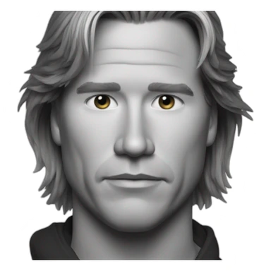Val Kilmer sticker