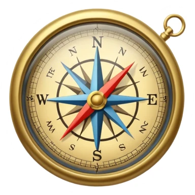 compass viby sticker