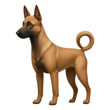 Belgian malinois sticker