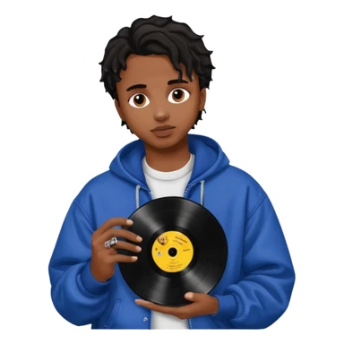 YVL hand playboi carti sticker