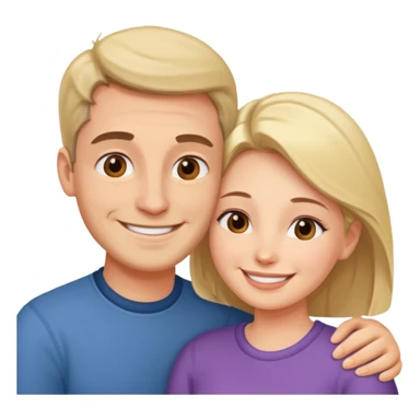 Love wife and me sticker