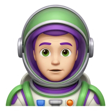 Buzz Lightyear from the movie Disney Pixar's Toy Story  sticker