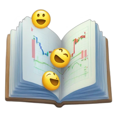 Trading forex book  sticker