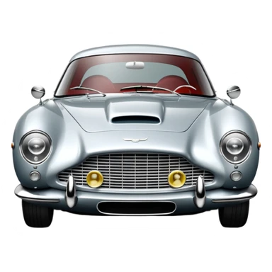Aston Martin db4 zegato sticker