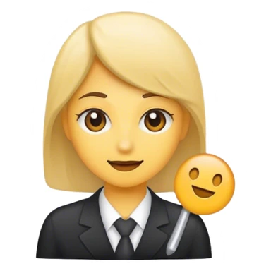 Administrative management sticker