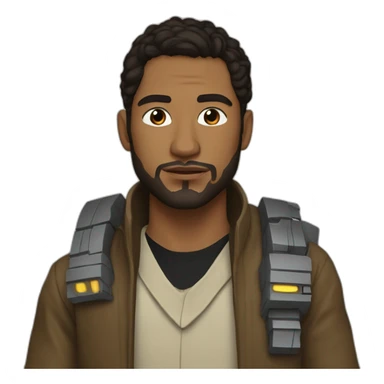 Ryan Penn orlando star wars sticker