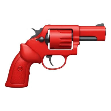 Un 👹 con una pistola en la mano  pero que sea como el emoji pero que salga como el emoji  sticker
