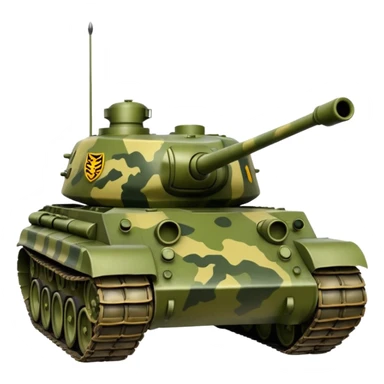 Tiger II sticker