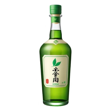 korea soju sticker