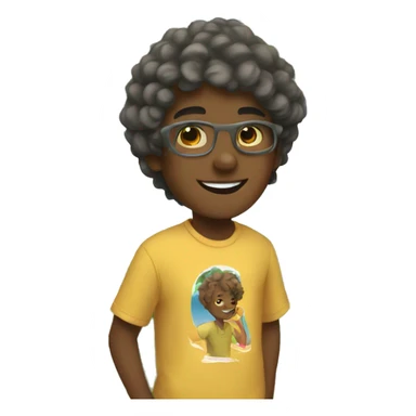 boys enjoying day outdoors sticker