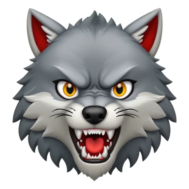 Göktürk kurdu sticker