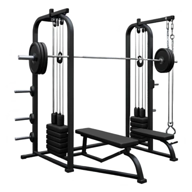 Salle de musculation sticker
