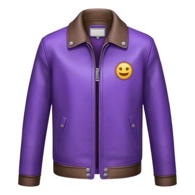 jacket: púrpura sticker