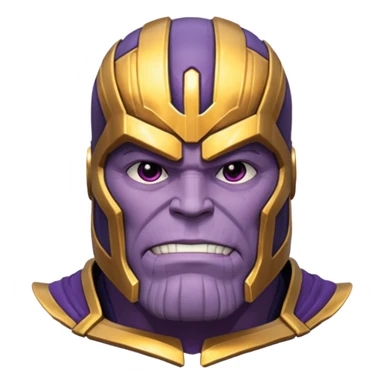 thanos sticker