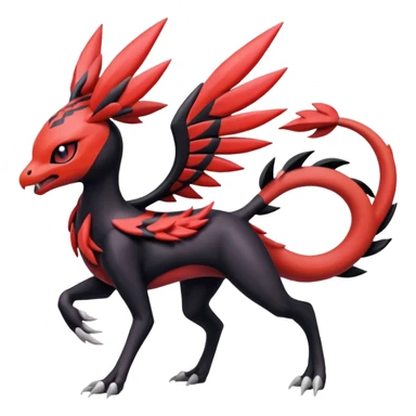 Meloetta-Nargacuga-Yveltal-Pokémon-Fakémon-creature sticker