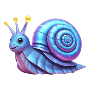 lightning snail emoji sticker