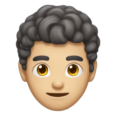 Super duper Serious face sticker