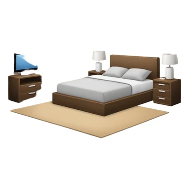 An interior design emoji sticker