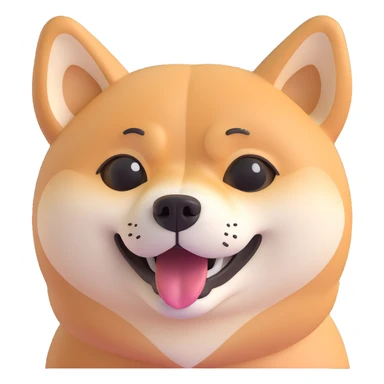 shiba inu crying sticker