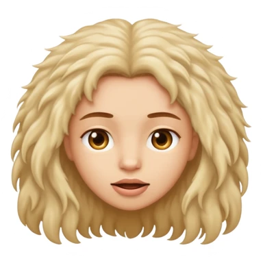 Penis entering a hairy vagina sticker