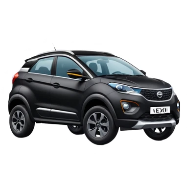 car tata nexon sticker