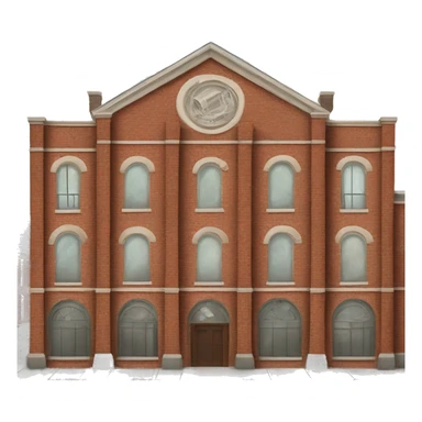 Museum of old cotton factory sticker