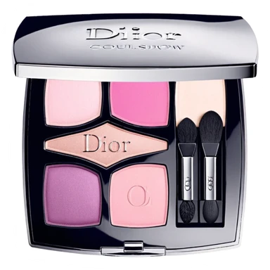 Diorshow 5 Couleurs – Limited Edition
Eye Palette with 5 Eyeshadows - Couture Pouch, 862 SHOCKING PINK sticker